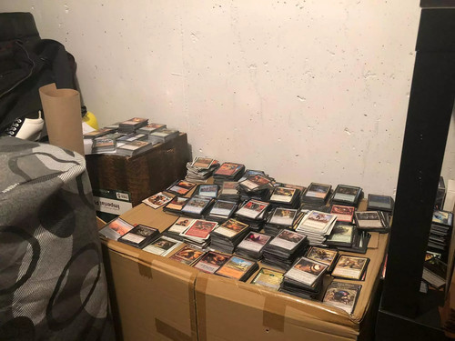 Magic the gathering - gathering, sammlung