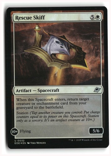 Rescue skiff magic the - rescue, magic: