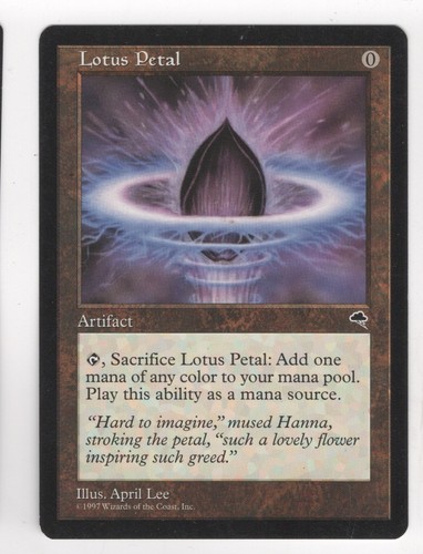 Lotus petal mtg tempest - mtg,