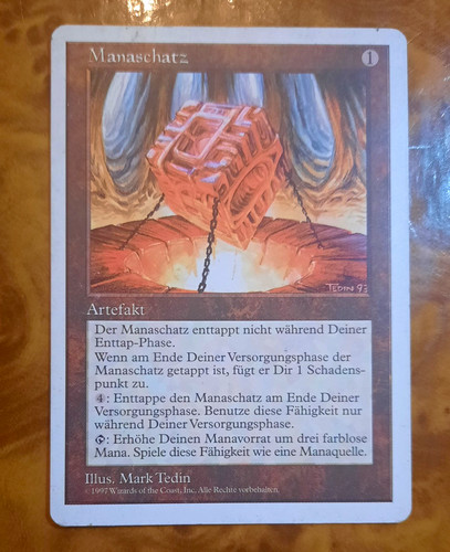 Magic the gathering manaschatz - magic,