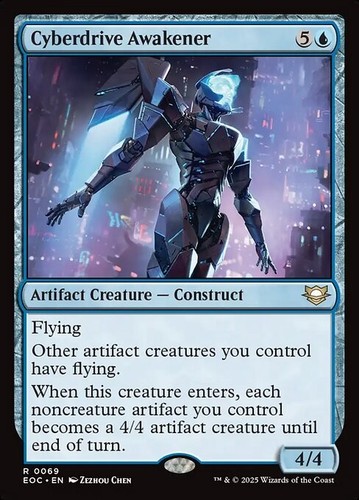 Mtg cyberdrive awakener - *mtg:,