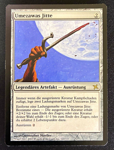 Magic the gathering umezawas - magic,