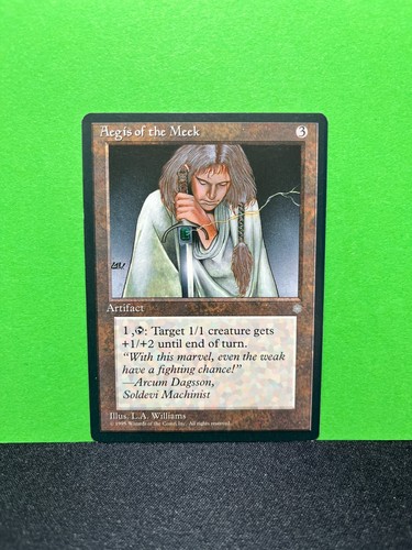 Reserved list aegis - of, the