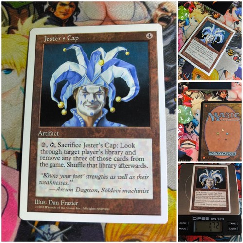Mtg jesters cap - 🇬🇧, 🟡