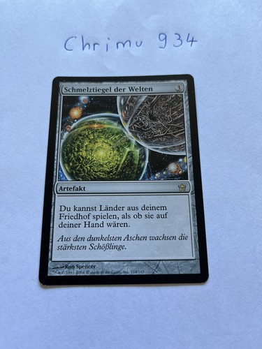 Crucible worlds - 1x,