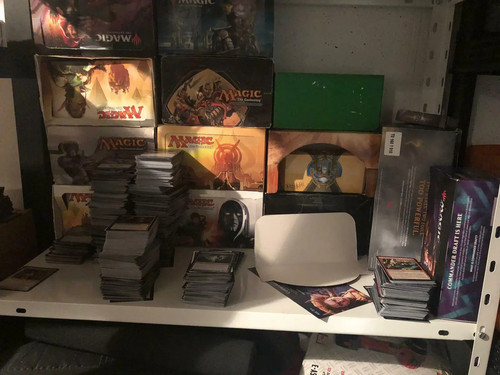 Magic the gathering - gathering, sammlung