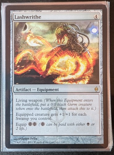 Mtg lashwrithe en - |, |