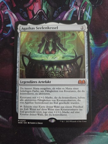 Magic the gathering agathas - magic:,