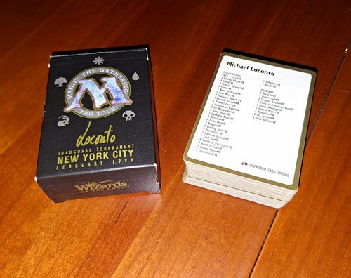 Pro tour 1996 michael loconto - tour,