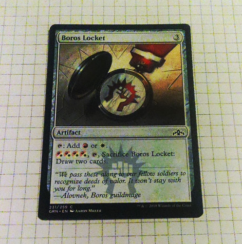 Magic the gathering - gathering, boros