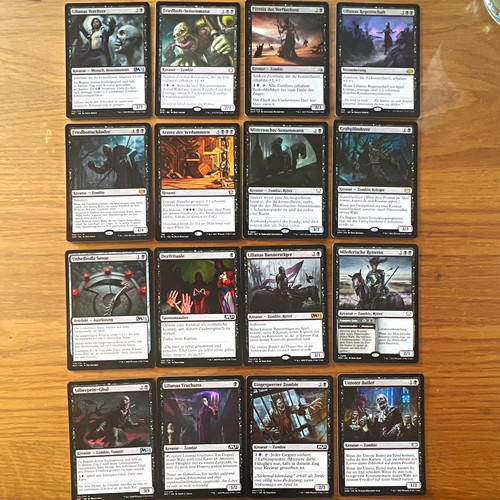 Magic the gathering zombie - magic,
