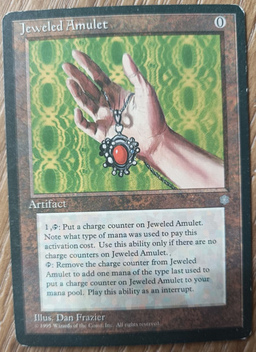 Jeweled amulet mtg magic the - magic,