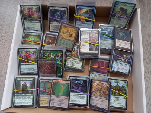 Sammlungsauflösung 100 magic - 100,