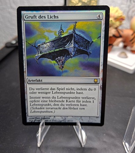 Magic the gathering gruft des - the,