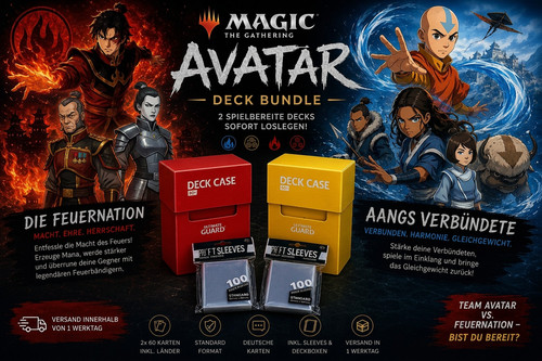 Mtg avatar deck bundle 2 - mtg,