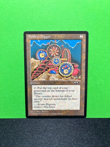 Reserved list soldevi digger - reserved,
