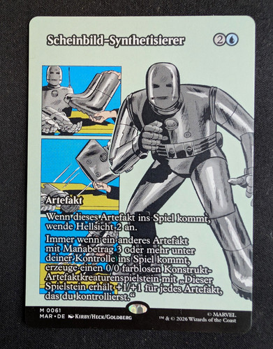 Magic the gathering - gathering, marvel