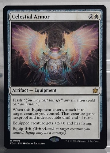 Celestial armor - celestial,