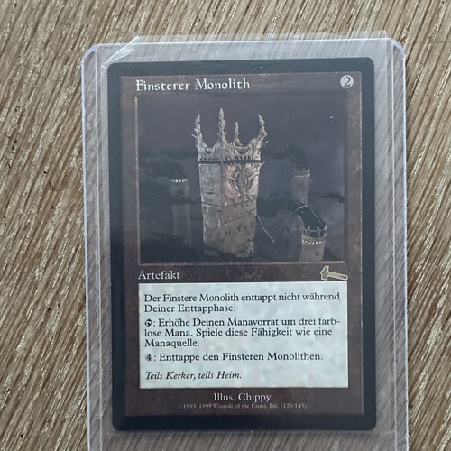 Magic the gathering finsterer - the,