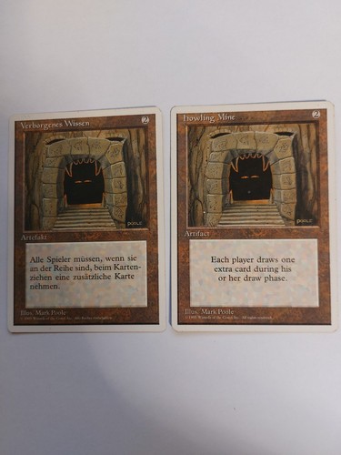 Howling mine verborgenes - -,