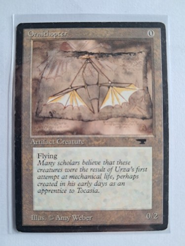 Ornithopter magic the - magic,