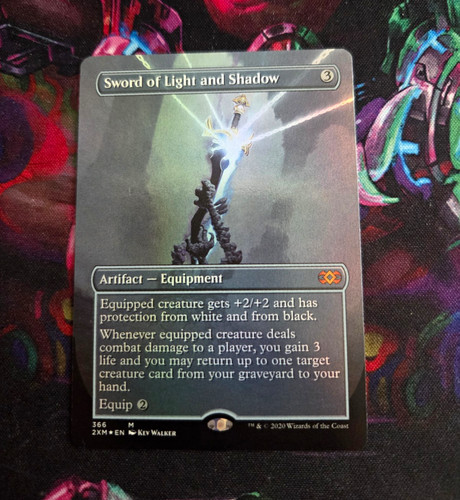 Magic the gathering sword - magic:,