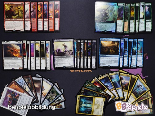 Magic the gathering - 50, rares
