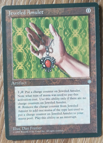 Jeweled amulet mtg magic - jeweled,