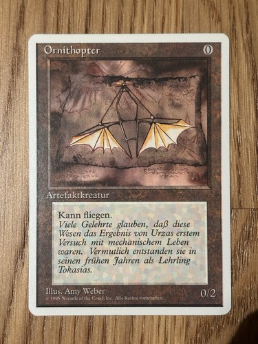 4th edition ornithopter - 4th,