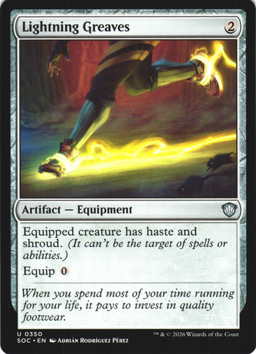 Mtg lightning greaves - mtg, |
