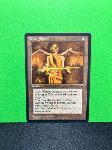 Reserved list zelyon sword - reserved,