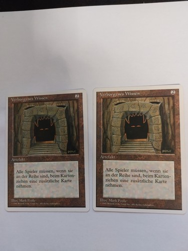 Verborgenes wissen - 2x,