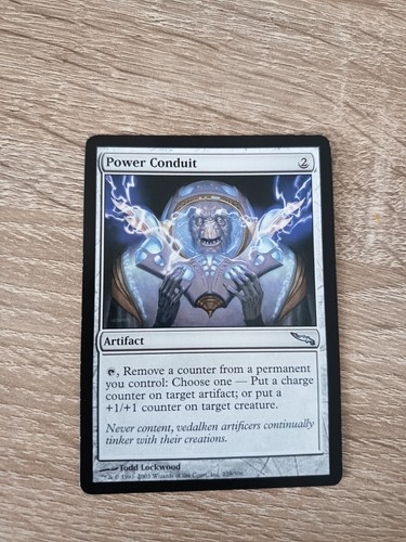 Power conduit magic the - power,