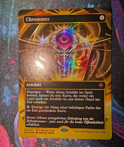 Magic the gathering chrommox - gathering,