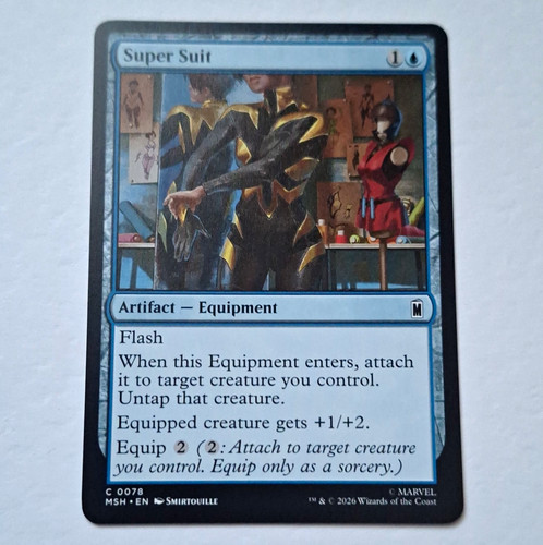 Magic the gathering - gathering, super