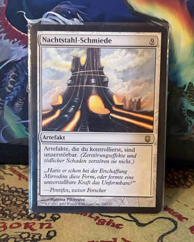 Nachtstahl schmiede magic the - nachtstahl-schmiede,