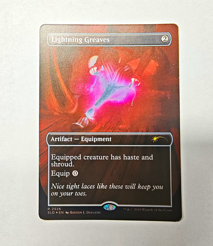 Magic the gathering lightning - gathering,