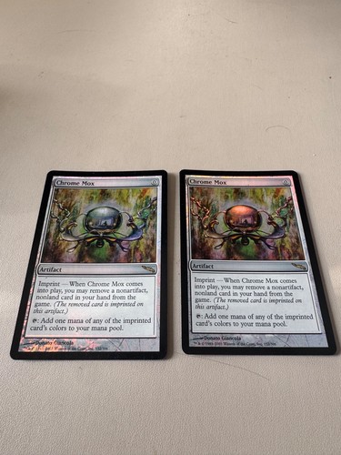 Magic the gathering chrome - 2x,