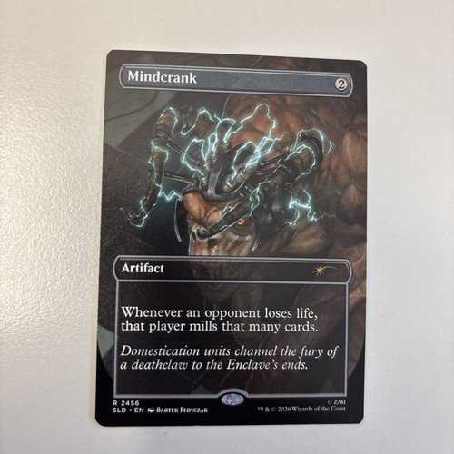 Mindcrank magic the gathering - magic,