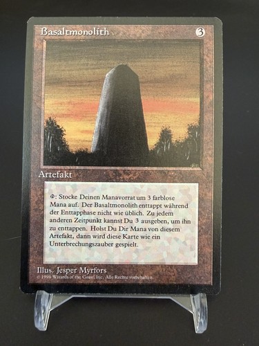 Mtg basaltmonolith deutsch - basaltmonolith,