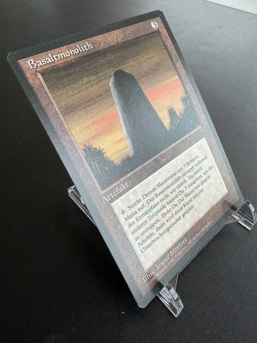 Mtg basaltmonolith deutsch - mtg,
