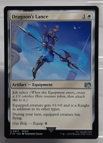 Magic dragon lance - magic-,