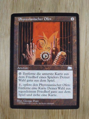 Phyrexian furnace ger - phyrexian, (ex),