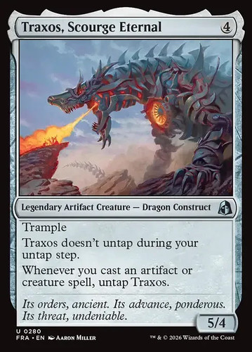 Magic traxos scourge - traxos,,