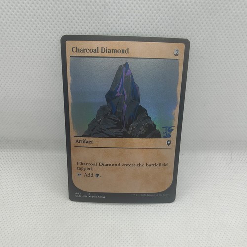 Charcoal diamond handmade - charcoal, |