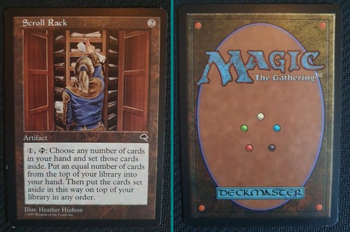 Mtg magic scroll - mtg, |