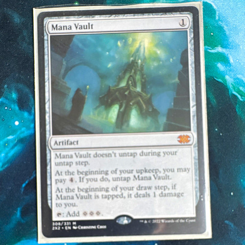 Magic the gathering mana - magic, vault