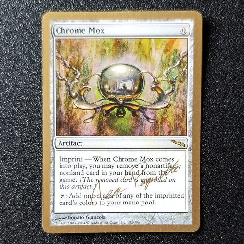 Magic the gathering chrome - the,