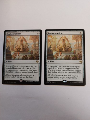Panharmonicon - 2x,
