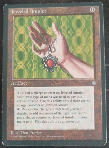 Jeweled amulet mtg - amulet,